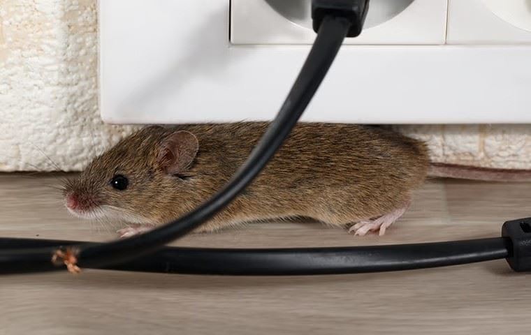 mouse in house
